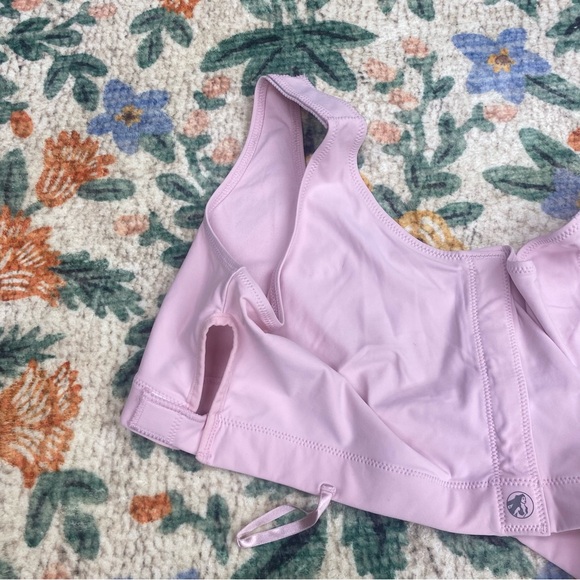 Masthead Surgery Surgical Recovery Bra Elizabeth Light Pink Size XL NEW - Picture 5 of 7